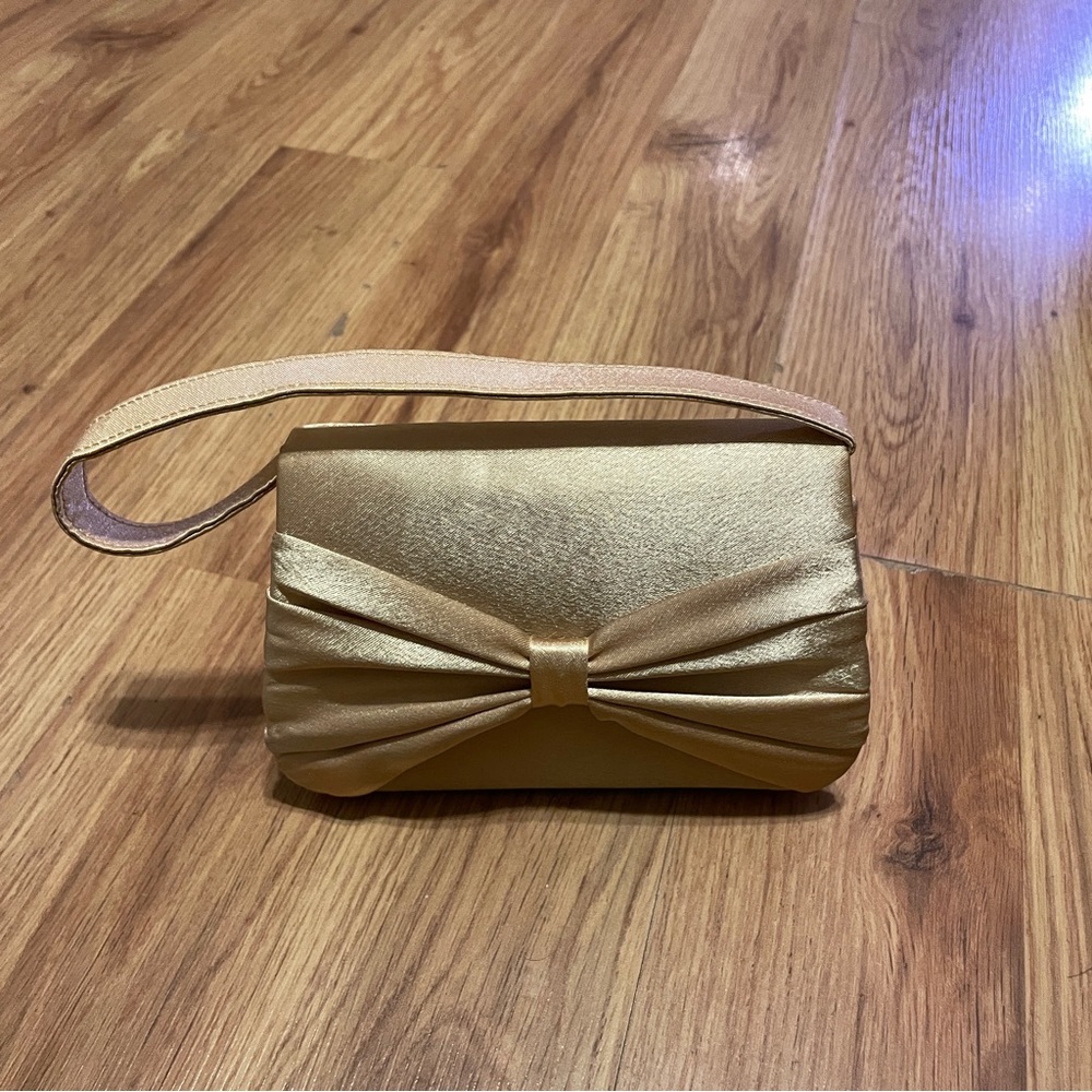 Gold Handbag
